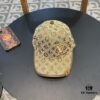 692fad5099f2d84055c86782 LV (Louis Vuitton) New Original Single Baseball Cap, Monogram Patchwork, 1:1 Mold Customized, Authentic Canvas Fabric with Store-Grade Monogram Leather, Heavy Embroidery, Exquisite Craftsmanship