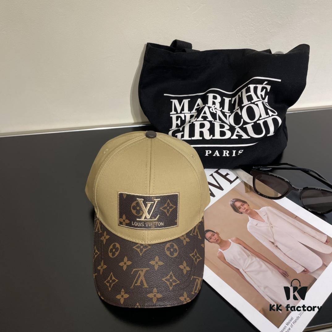 692fad5d99f2d84055c8679b New Arrival! Louis Vuitton LV Baseball Cap, Premium Craftsmanship, Spring Collection High-End Unisex Fashionable Bucket Hat, Knit Cap
