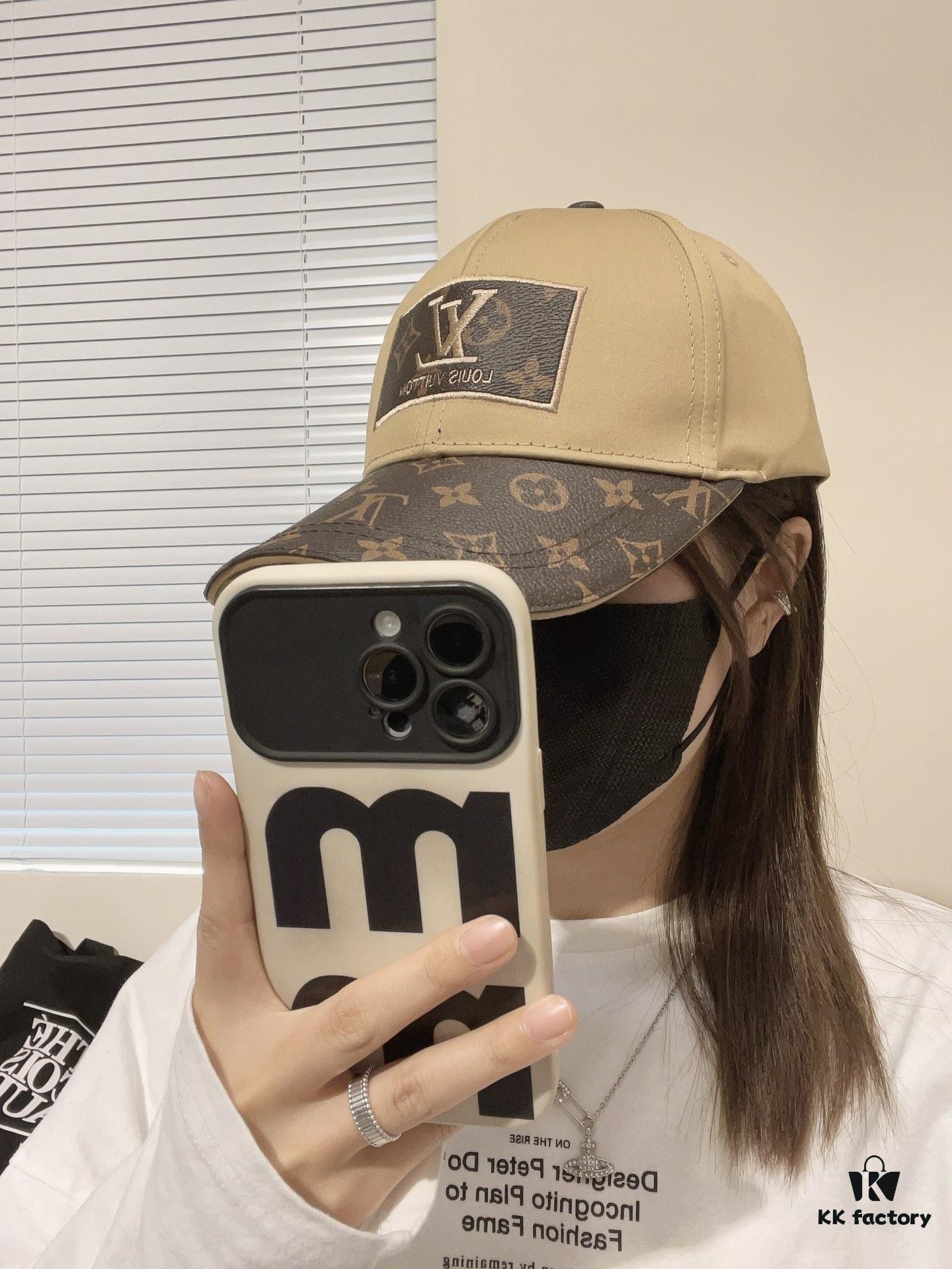 692fad5d99f2d84055c8679c New Arrival! Louis Vuitton LV Baseball Cap, Premium Craftsmanship, Spring Collection High-End Unisex Fashionable Bucket Hat, Knit Cap