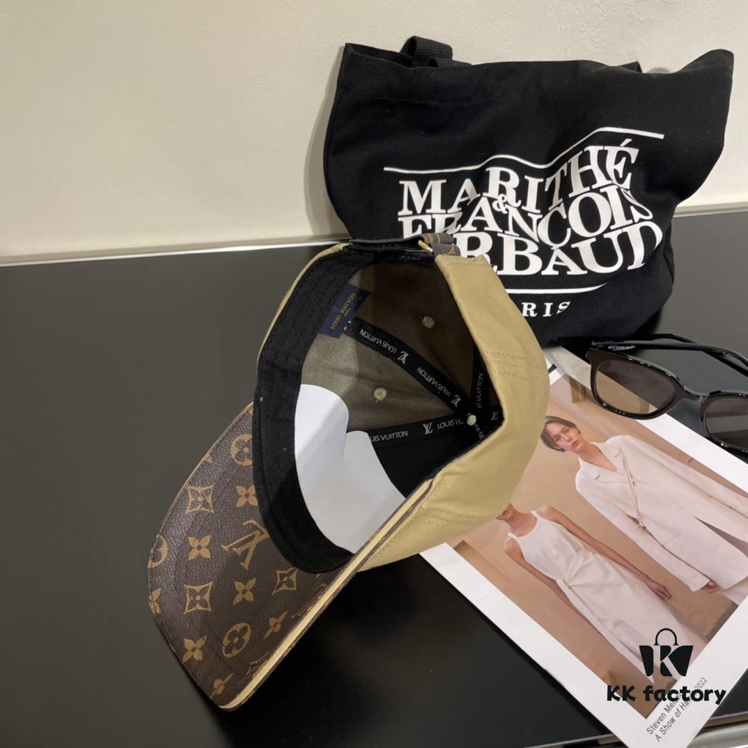 692fad5e99f2d84055c8679d New Arrival! Louis Vuitton LV Baseball Cap, Premium Craftsmanship, Spring Collection High-End Unisex Fashionable Bucket Hat, Knit Cap