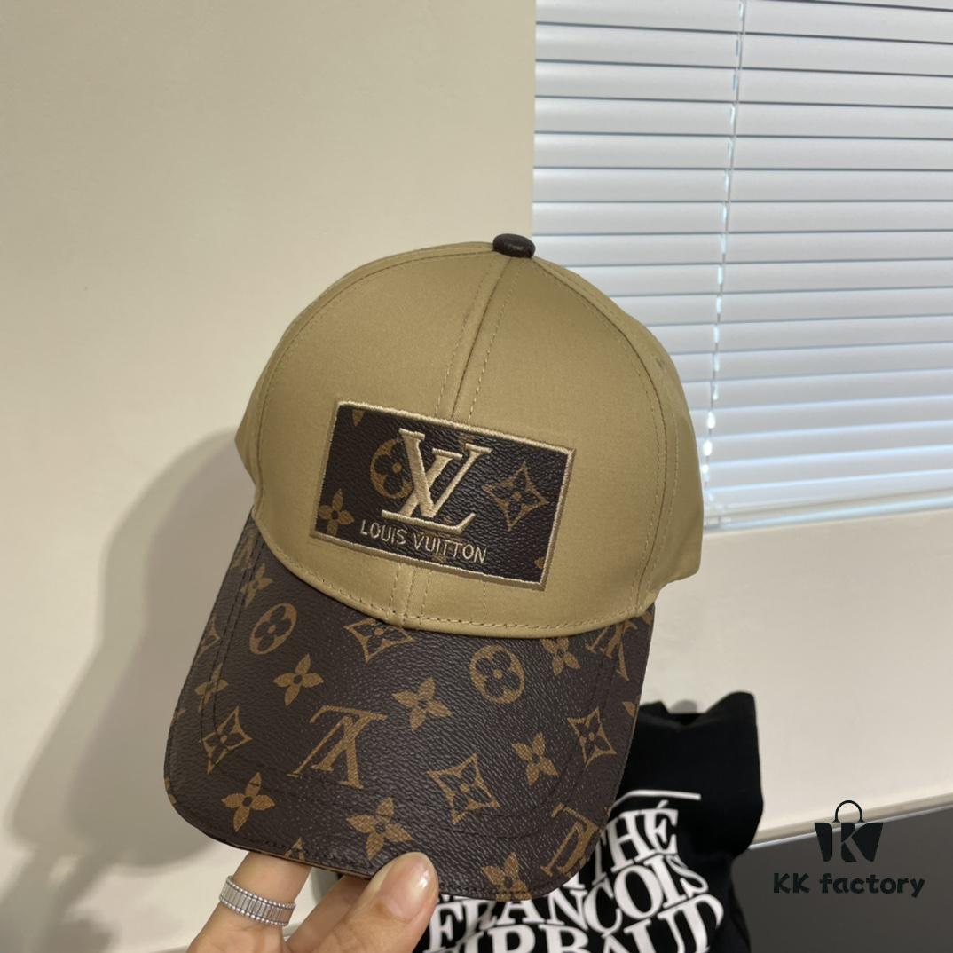 692fad5e99f2d84055c8679e New Arrival! Louis Vuitton LV Baseball Cap, Premium Craftsmanship, Spring Collection High-End Unisex Fashionable Bucket Hat, Knit Cap