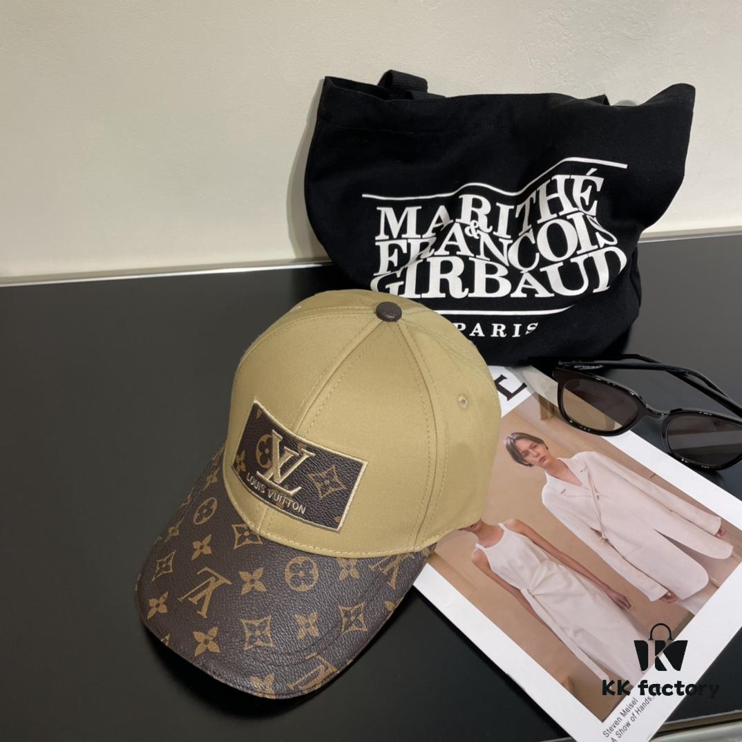 692fad5e99f2d84055c8679f New Arrival! Louis Vuitton LV Baseball Cap, Premium Craftsmanship, Spring Collection High-End Unisex Fashionable Bucket Hat, Knit Cap