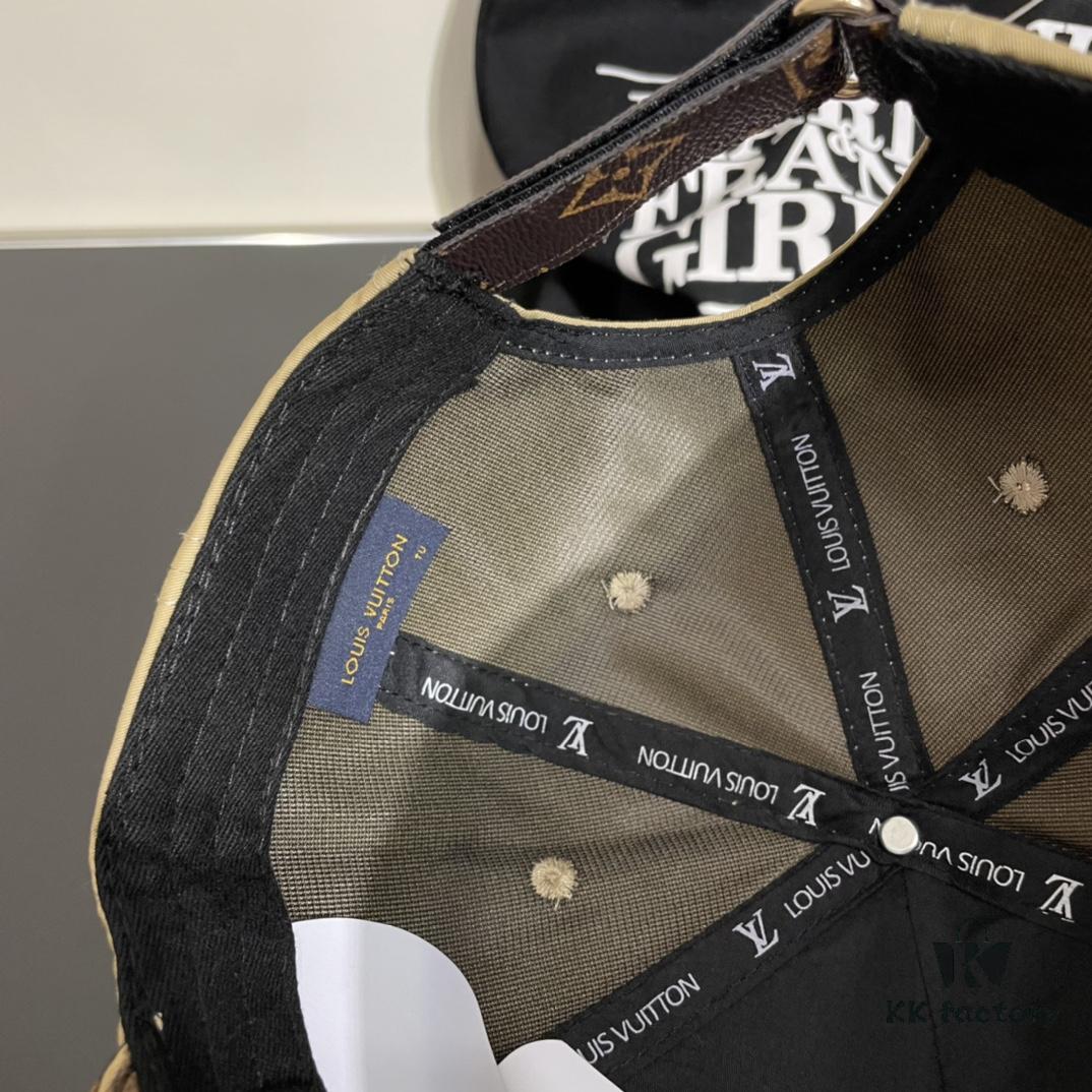 692fad5f99f2d84055c867a1 New Arrival! Louis Vuitton LV Baseball Cap, Premium Craftsmanship, Spring Collection High-End Unisex Fashionable Bucket Hat, Knit Cap
