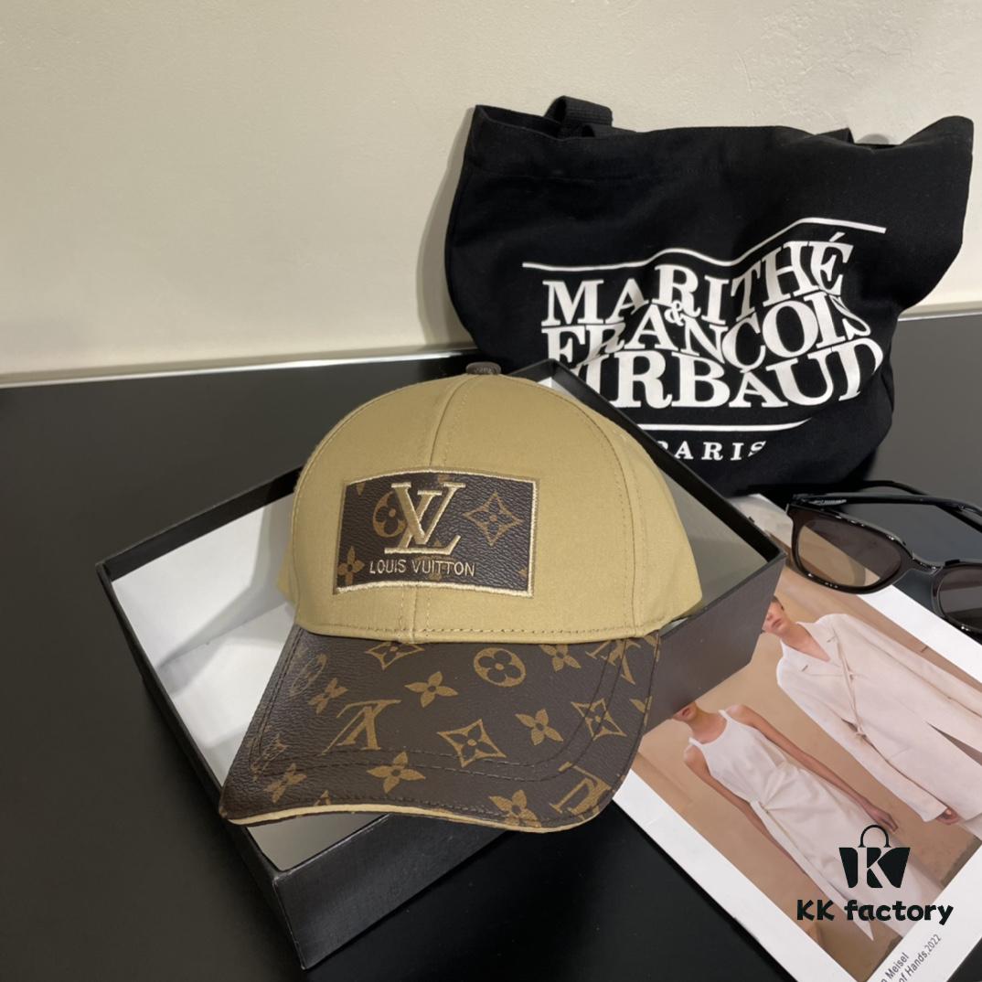 692fad6099f2d84055c867a2 New Arrival! Louis Vuitton LV Baseball Cap, Premium Craftsmanship, Spring Collection High-End Unisex Fashionable Bucket Hat, Knit Cap