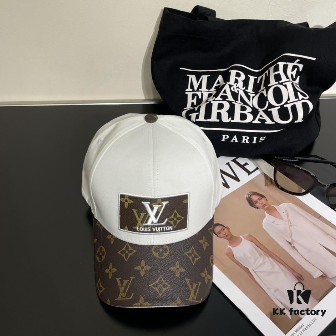 692fad6199f2d84055c867a3 New Arrival! Louis Vuitton LV Baseball Cap, Heavily Crafted, Spring Collection High-End Unisex Fishing Hat Knit Cap