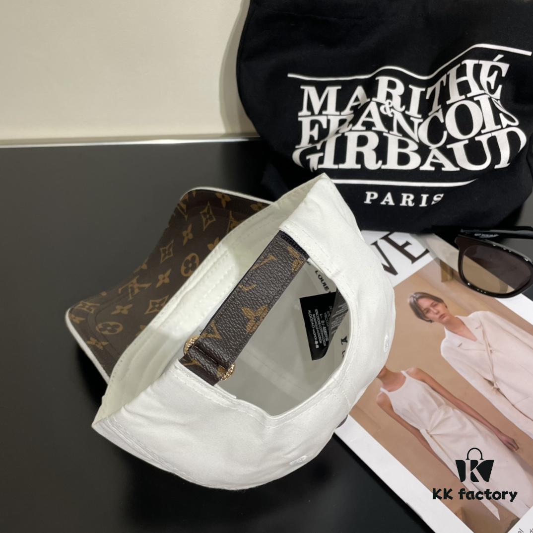 692fad6199f2d84055c867a4 New Arrival! Louis Vuitton LV Baseball Cap, Heavily Crafted, Spring Collection High-End Unisex Fishing Hat Knit Cap
