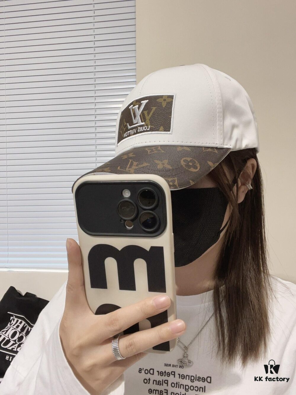 692fad6299f2d84055c867a5 New Arrival! Louis Vuitton LV Baseball Cap, Heavily Crafted, Spring Collection High-End Unisex Fishing Hat Knit Cap