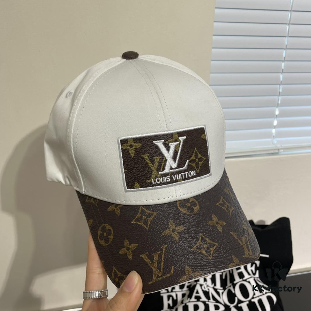 692fad6299f2d84055c867a6 New Arrival! Louis Vuitton LV Baseball Cap, Heavily Crafted, Spring Collection High-End Unisex Fishing Hat Knit Cap