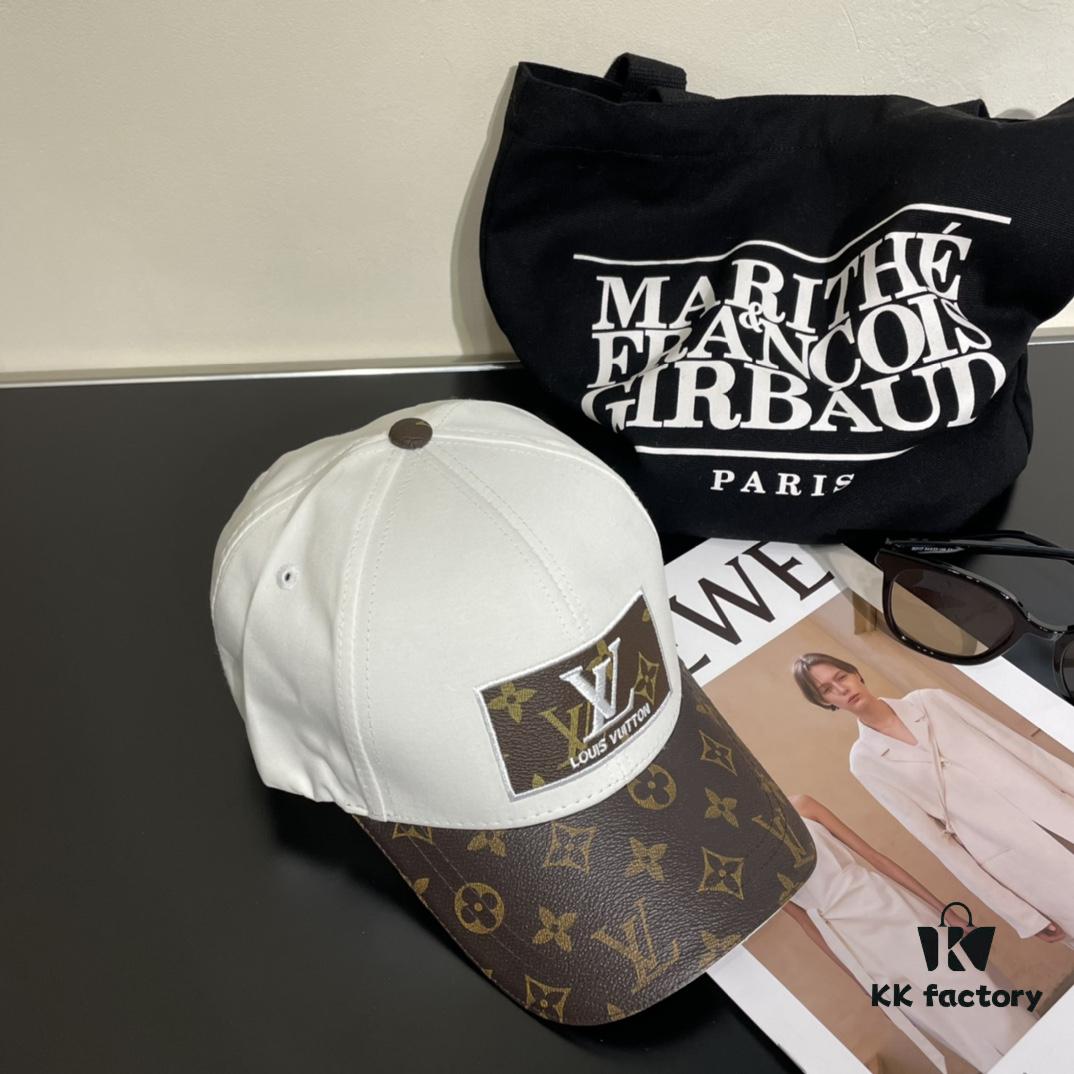 692fad6399f2d84055c867a7 New Arrival! Louis Vuitton LV Baseball Cap, Heavily Crafted, Spring Collection High-End Unisex Fishing Hat Knit Cap