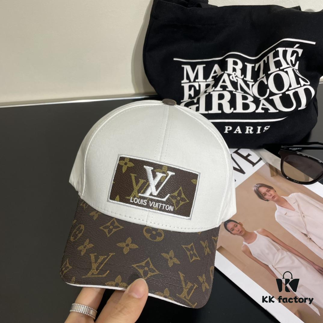 692fad6499f2d84055c867a9 New Arrival! Louis Vuitton LV Baseball Cap, Heavily Crafted, Spring Collection High-End Unisex Fishing Hat Knit Cap