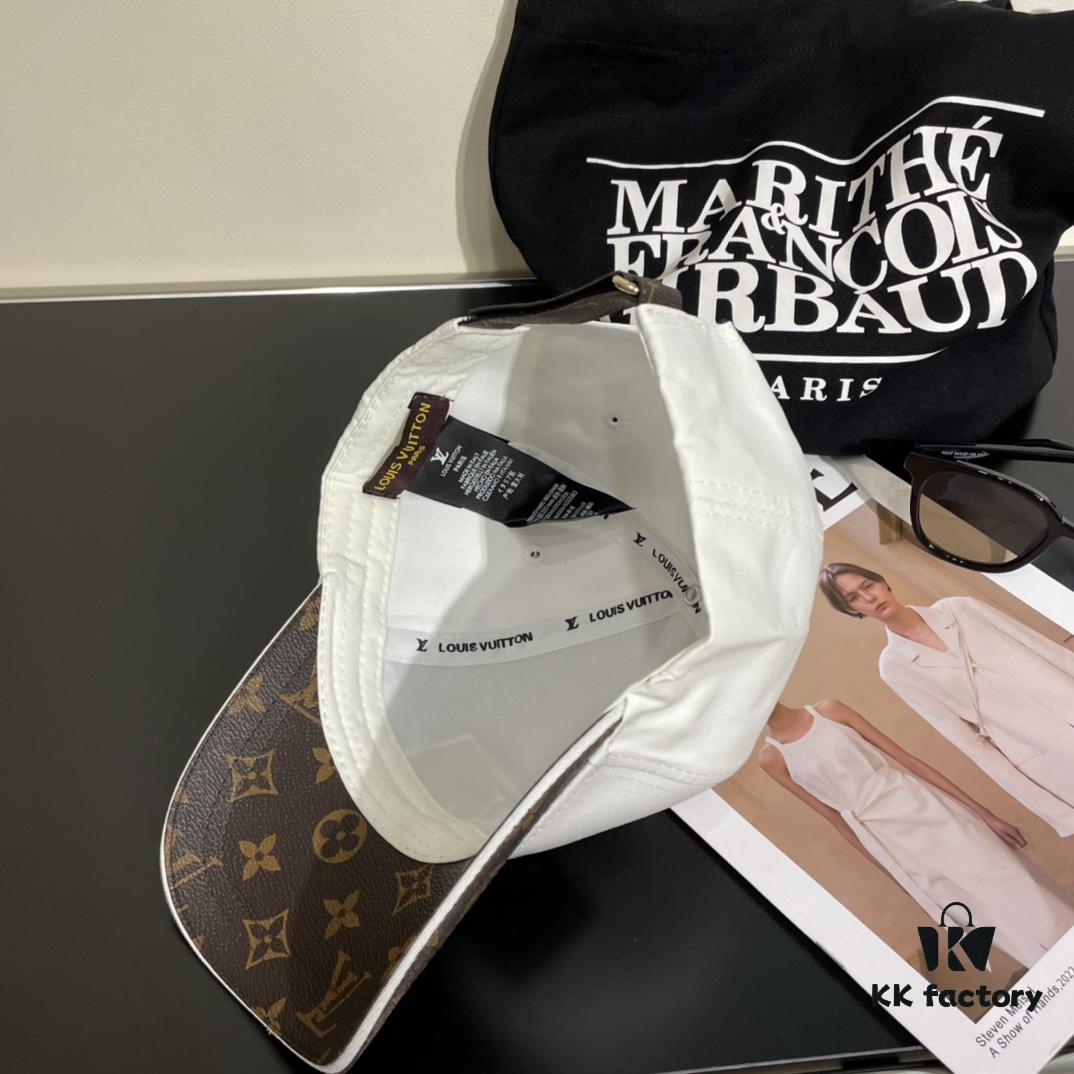 692fad6599f2d84055c867ab New Arrival! Louis Vuitton LV Baseball Cap, Heavily Crafted, Spring Collection High-End Unisex Fishing Hat Knit Cap