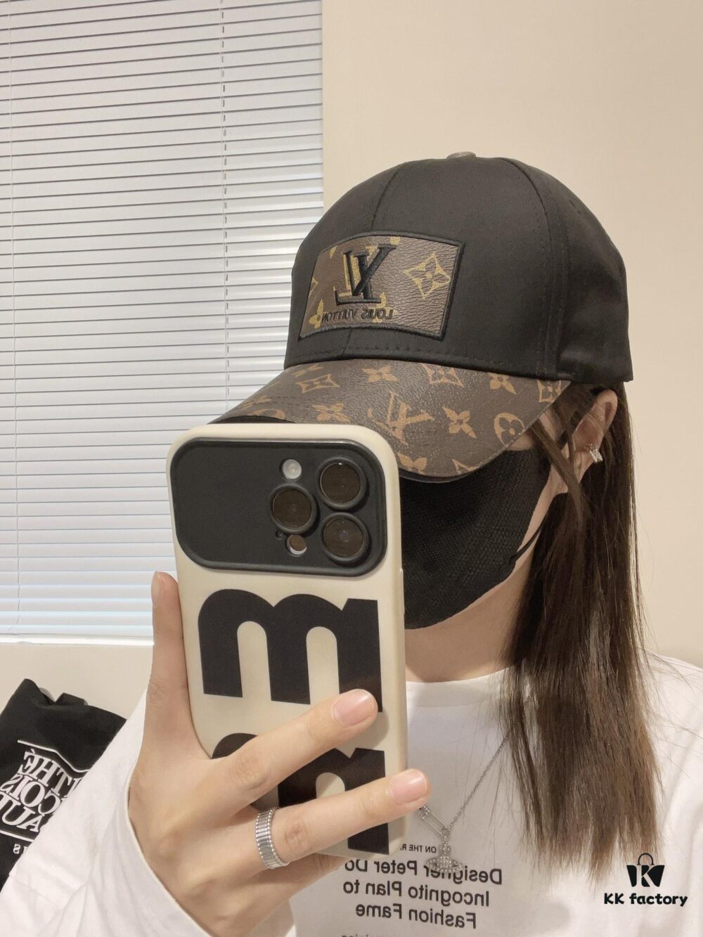 692fad6699f2d84055c867ae New Arrival! Louis Vuitton LV Baseball Cap, Heavily Crafted, Spring Collection High-End Unisex Style, Fisherman Cap Knit Cap