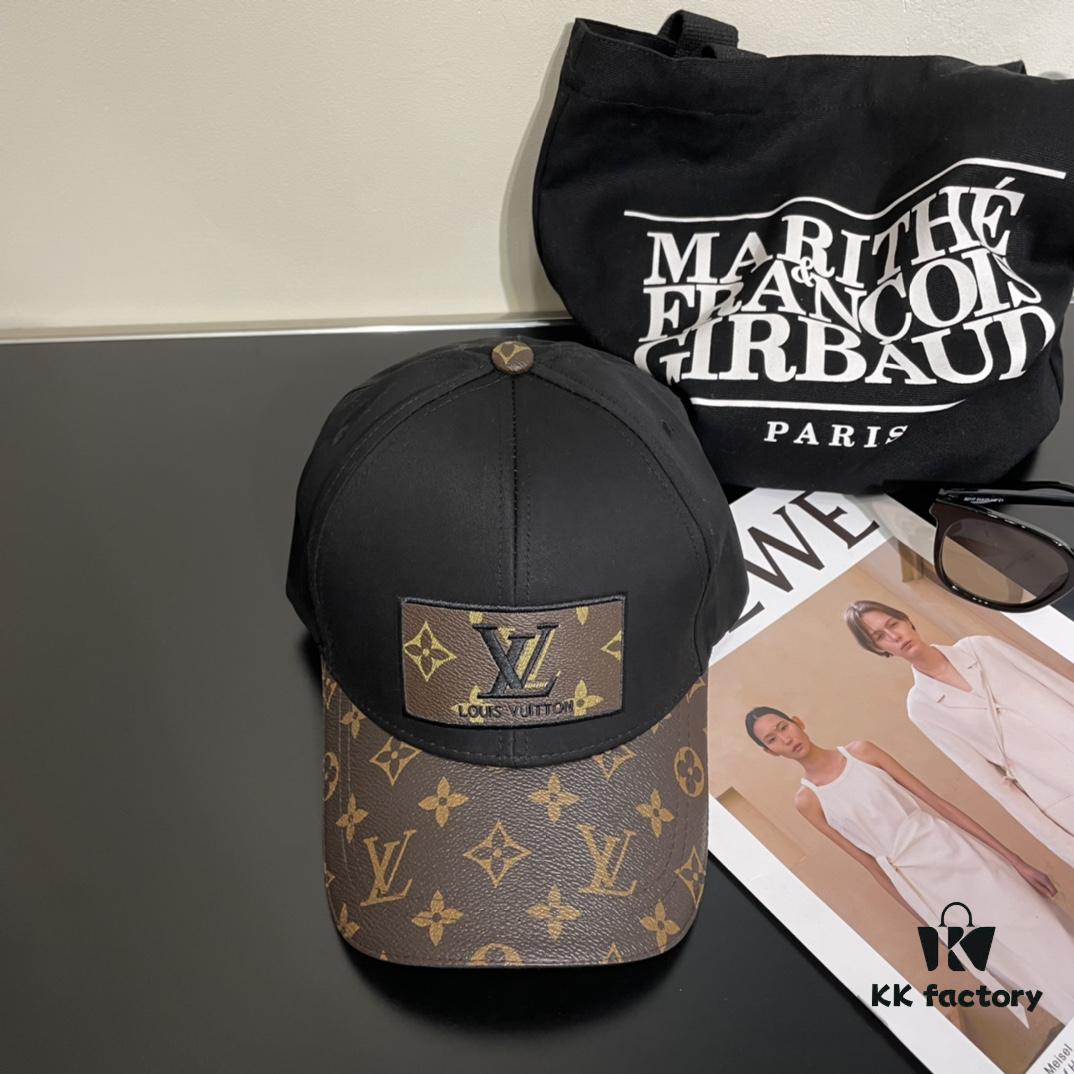 692fad6699f2d84055c867af New Arrival! Louis Vuitton LV Baseball Cap, Heavily Crafted, Spring Collection High-End Unisex Style, Fisherman Cap Knit Cap