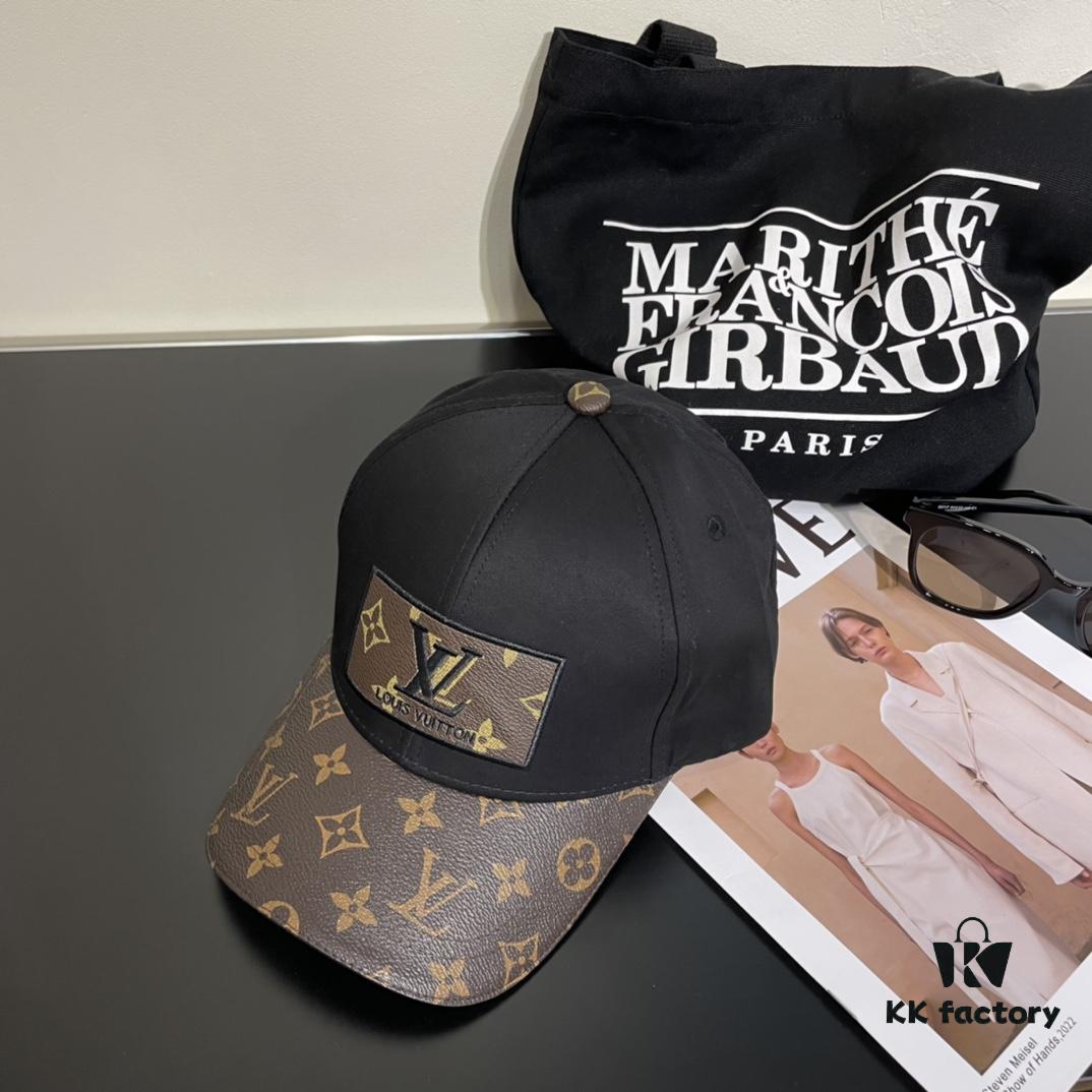 692fad6799f2d84055c867b1 New Arrival! Louis Vuitton LV Baseball Cap, Heavily Crafted, Spring Collection High-End Unisex Style, Fisherman Cap Knit Cap