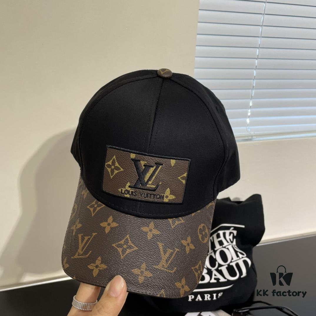 692fad6799f2d84055c867b2 New Arrival! Louis Vuitton LV Baseball Cap, Heavily Crafted, Spring Collection High-End Unisex Style, Fisherman Cap Knit Cap