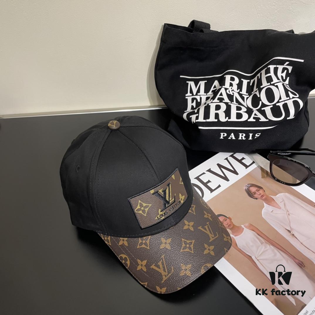692fad6999f2d84055c867b4 New Arrival! Louis Vuitton LV Baseball Cap, Heavily Crafted, Spring Collection High-End Unisex Style, Fisherman Cap Knit Cap