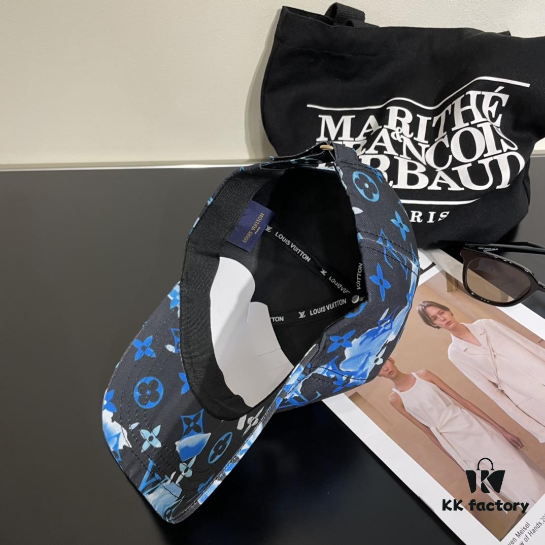 692fad6a99f2d84055c867b8 LV New Arrival Baseball Cap, Counter-Synchronized Release, Dust Bag Included