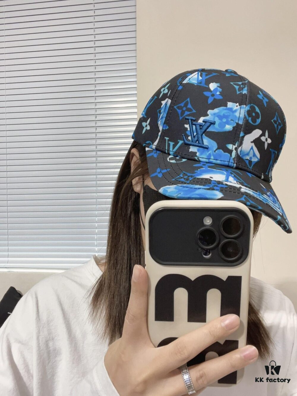 692fad6b99f2d84055c867ba LV New Arrival Baseball Cap, Counter-Synchronized Release, Dust Bag Included