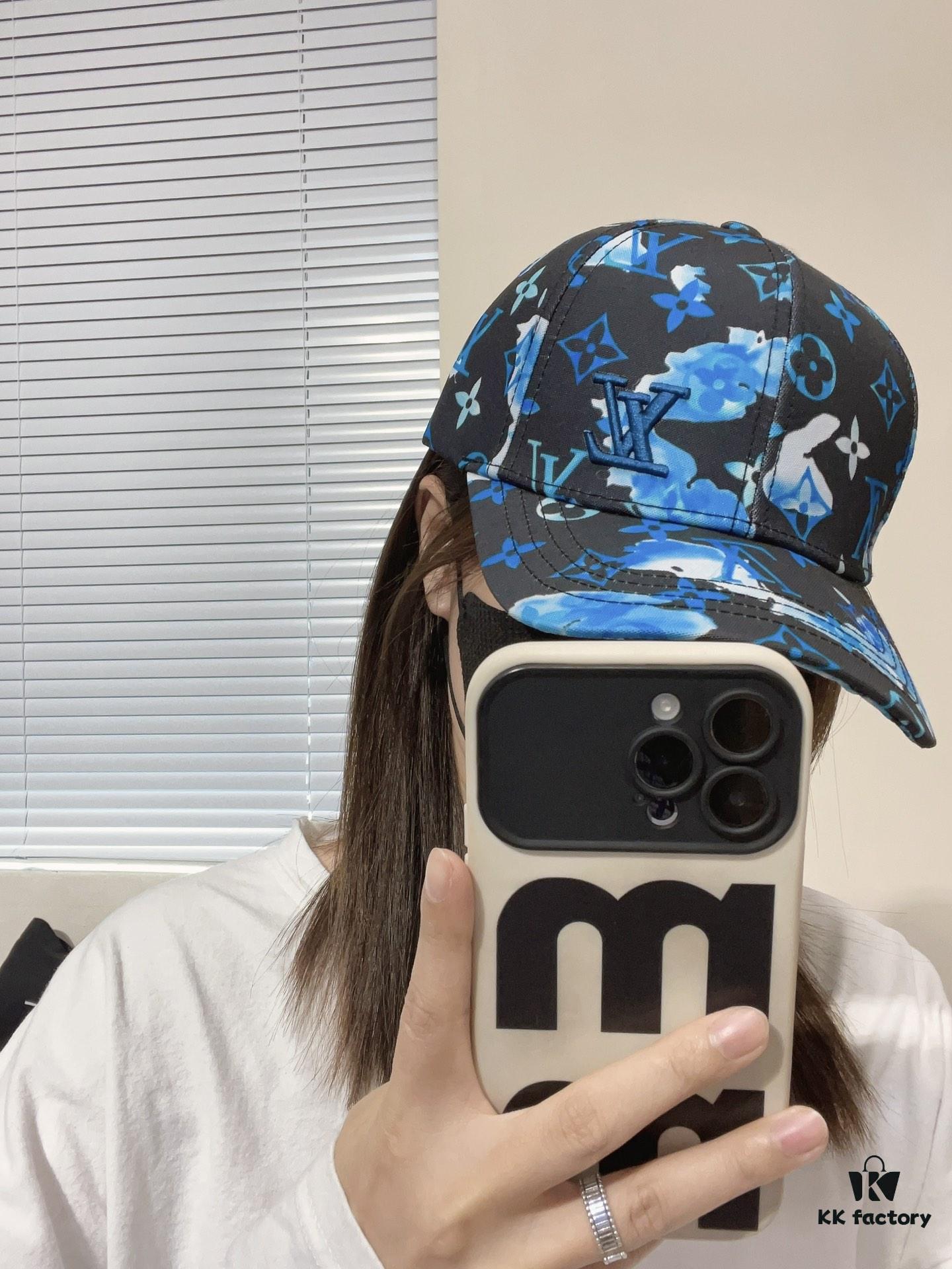 692fad6b99f2d84055c867ba LV New Arrival Baseball Cap, Counter-Synchronized Release, Dust Bag Included