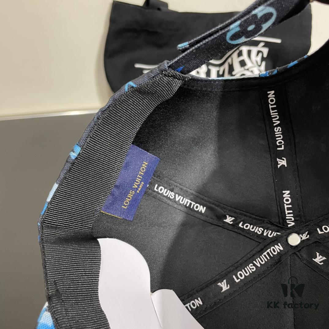 692fad6e99f2d84055c867c1 LV New Arrival Baseball Cap, Counter-Synchronized Release, Dust Bag Included