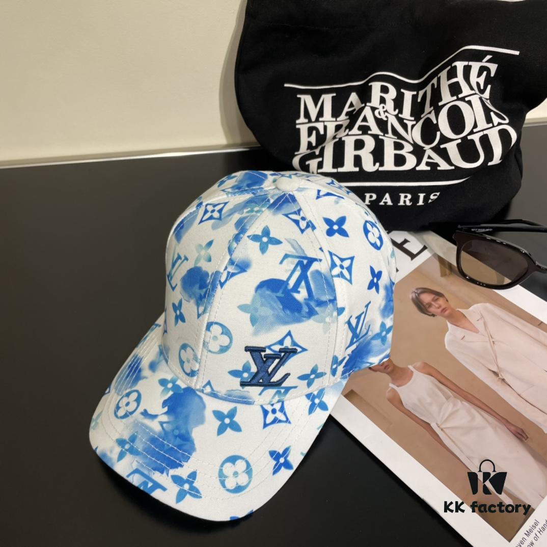 692fad7099f2d84055c867c2 LV New Arrival Baseball Cap, Counter-Synchronized Release, Dust Bag Included
