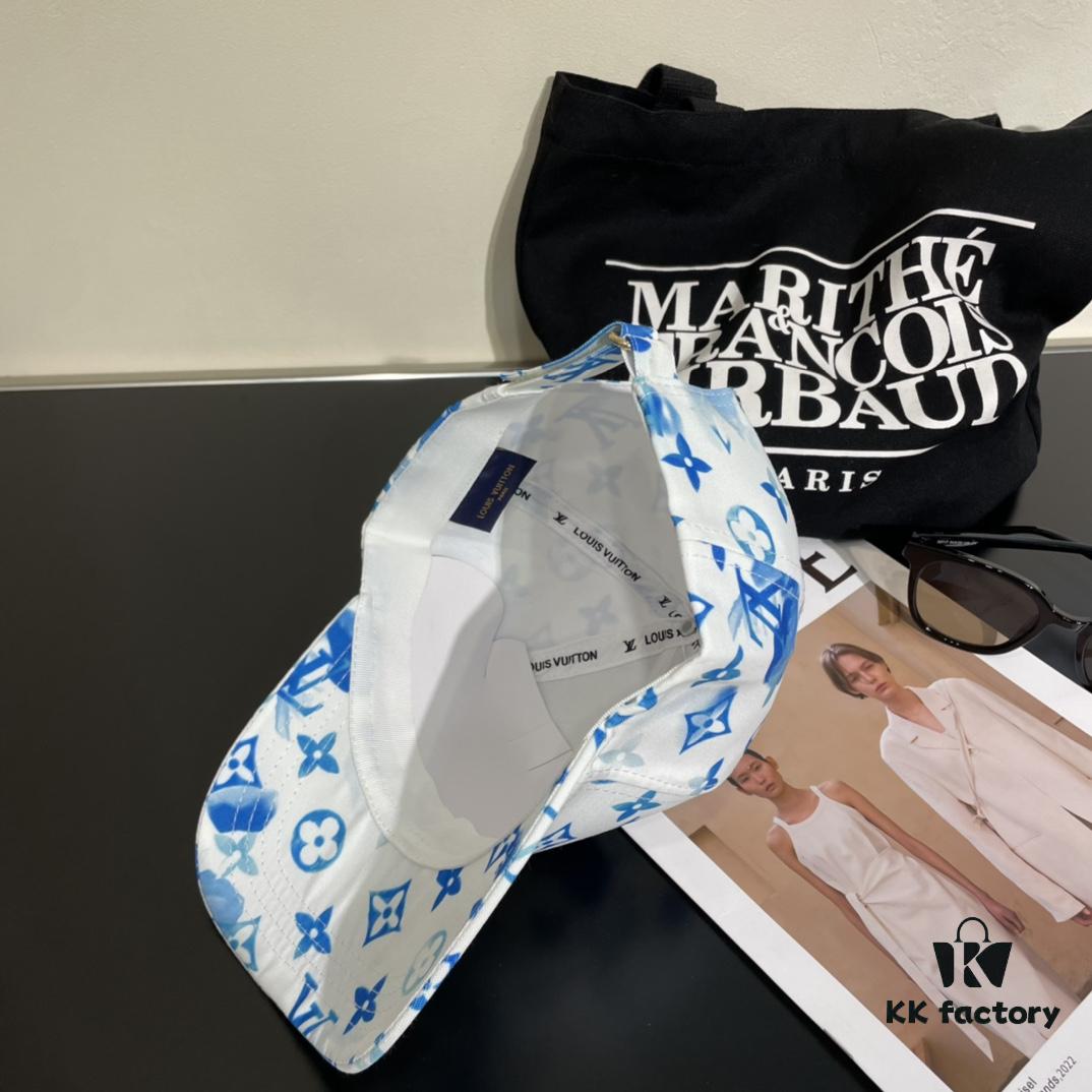692fad7099f2d84055c867c4 LV New Arrival Baseball Cap, Counter-Synchronized Release, Dust Bag Included