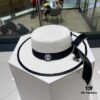 692fad7199f2d84055c867c8 2023 New LV Straw Classic Popular Bucket Hat, Fashionable and Elegant, Simple and Versatile