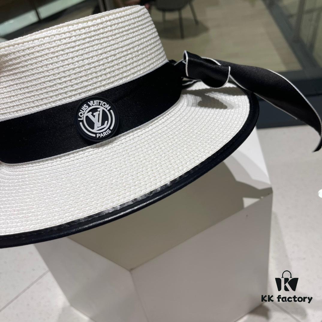 692fad7399f2d84055c867cb 2023 New LV Straw Classic Popular Bucket Hat, Fashionable and Elegant, Simple and Versatile