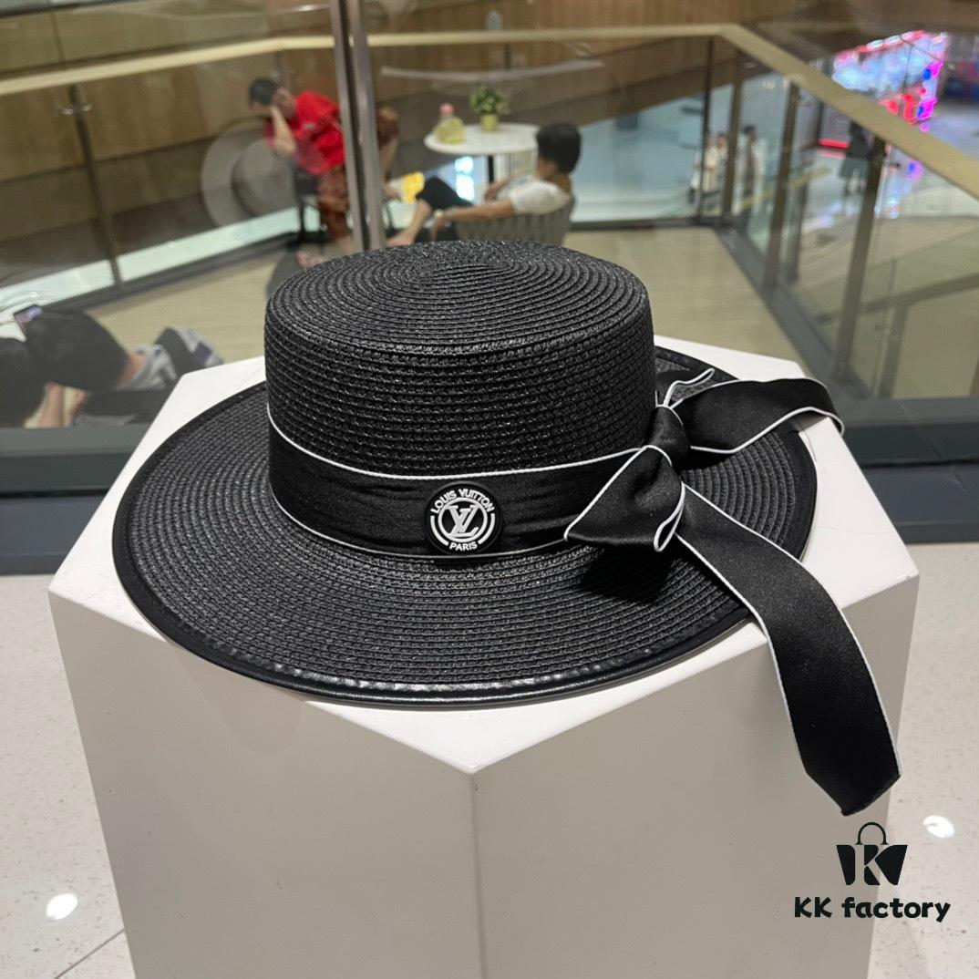 692fad7599f2d84055c867cf 2023 New LV Straw Classic Best-Selling Bucket Hat, Sun Hat, Fashionable and Minimalist Design, Perfect for Streetwear