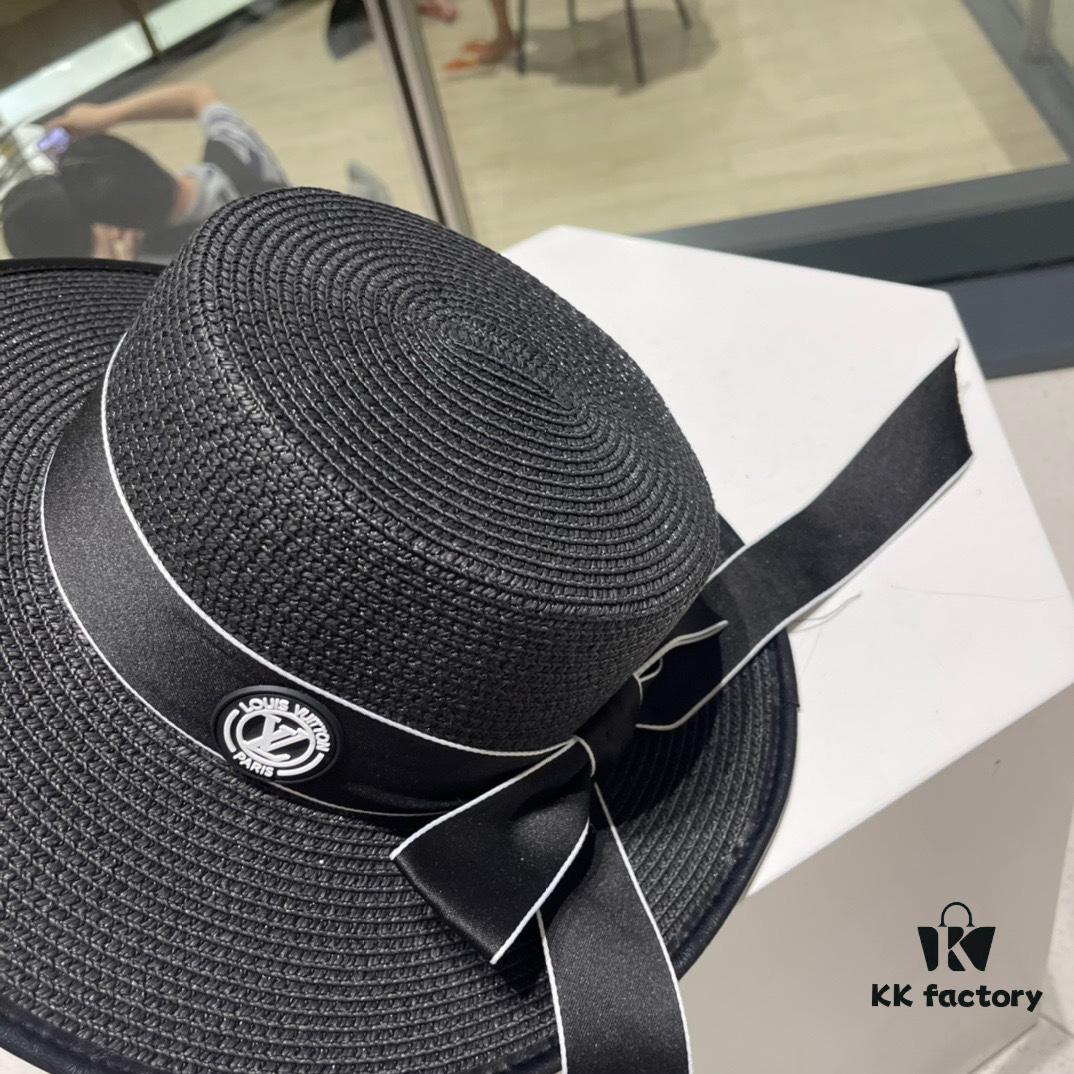 692fad7799f2d84055c867d4 2023 New LV Straw Classic Best-Selling Bucket Hat, Sun Hat, Fashionable and Minimalist Design, Perfect for Streetwear