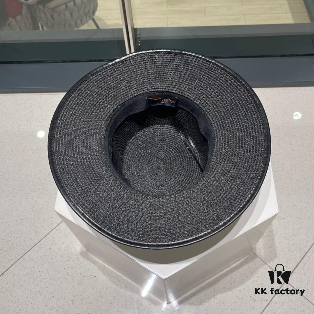 692fad7899f2d84055c867d5 2023 New LV Straw Classic Best-Selling Bucket Hat, Sun Hat, Fashionable and Minimalist Design, Perfect for Streetwear