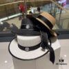692fad7899f2d84055c867d7 2023 New LV Woven Classic Popular Bucket Hat, Straw Hat, Dress Hat - Simple and Elegant, Versatile Accessory, Perfect for Streetwear