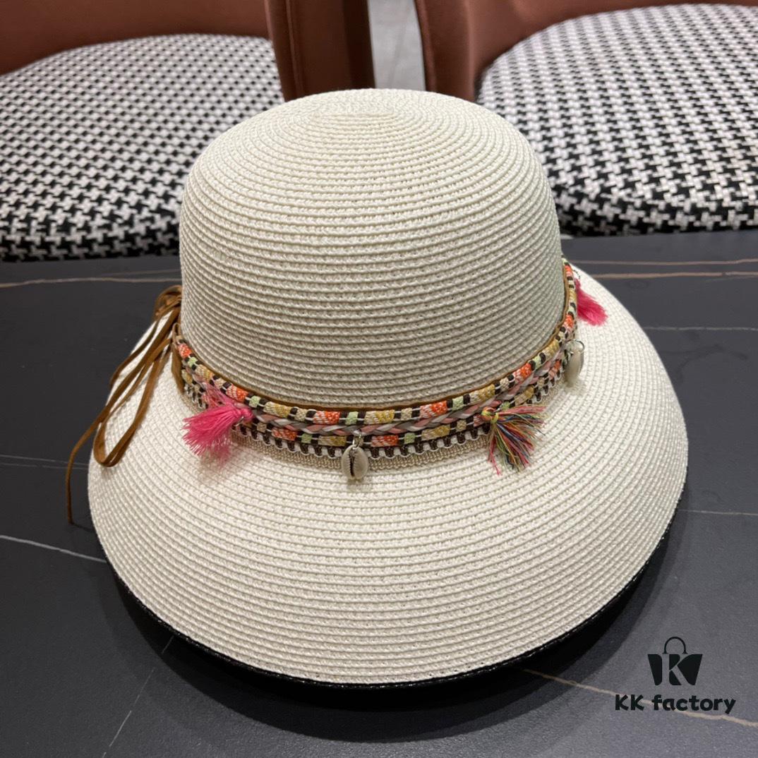 692fad7f99f2d84055c867e1 LV Louis Vuitton 2024 New Sun Protection Straw Hat 😍 Beach Style, Simple and Elegant, Trendy Silhouette, Must-Have for Outings