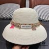 692fad7f99f2d84055c867e2 LV Louis Vuitton 2024 New Sun Protection Straw Hat 😍 Beach Style, Simple and Elegant, Trendy Silhouette, Must-Have for Outings