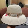 692fad8099f2d84055c867e3 LV Louis Vuitton 2024 New Sun Protection Straw Hat 😍 Beach Style, Simple and Elegant, Trendy Silhouette, Must-Have for Outings