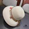 692fad8199f2d84055c867e4 LV Louis Vuitton 2024 New Sun Protection Straw Hat 😍 Beach Style, Simple and Elegant, Trendy Silhouette, Must-Have for Outings