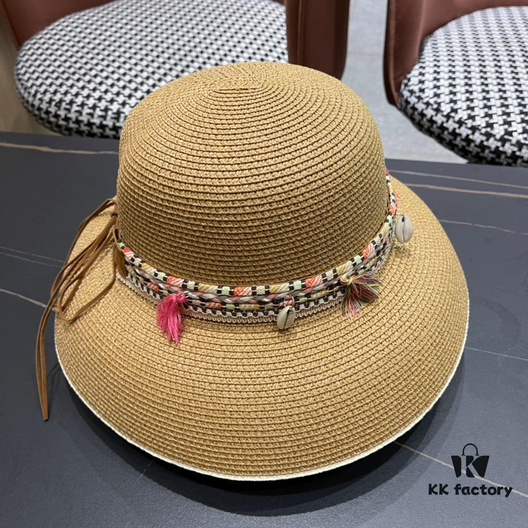 692fad8499f2d84055c867e9 LV Louis Vuitton 2024 New Sun Straw Hat 😍 Beach Style, Simple and Elegant Design, Stylish New Silhouette, Must-Have for Outings