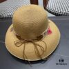 692fad8499f2d84055c867ea LV Louis Vuitton 2024 New Sun Straw Hat 😍 Beach Style, Simple and Elegant Design, Stylish New Silhouette, Must-Have for Outings