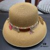 692fad8599f2d84055c867eb LV Louis Vuitton 2024 New Sun Straw Hat 😍 Beach Style, Simple and Elegant Design, Stylish New Silhouette, Must-Have for Outings