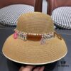 692fad8599f2d84055c867ec LV Louis Vuitton 2024 New Sun Straw Hat 😍 Beach Style, Simple and Elegant Design, Stylish New Silhouette, Must-Have for Outings