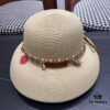 692fad8999f2d84055c867f1 LV Louis Vuitton 2024 New Sun Protection Straw Hat 😍 Beach Style, Simple and Elegant, Trendy Silhouette, Must-Have for Outings