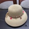 692fad8c99f2d84055c867f5 LV Louis Vuitton 2024 New Sun Protection Straw Hat 😍 Beach Style, Simple and Elegant, Trendy Silhouette, Must-Have for Outings