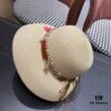 692fad8d99f2d84055c867f7 LV Louis Vuitton 2024 New Sun Protection Straw Hat 😍 Beach Style, Simple and Elegant, Trendy Silhouette, Must-Have for Outings