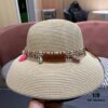 692fad8d99f2d84055c867f8 LV Louis Vuitton 2024 New Sun Protection Straw Hat 😍 Beach Style, Simple and Elegant, Trendy Silhouette, Must-Have for Outings