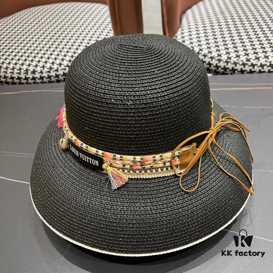692fad9199f2d84055c867fd LV Louis Vuitton 2024 New Sun Hat 🤩 Beach Style, Simple and Elegant, Trendy Silhouette, Must-Have for Outings