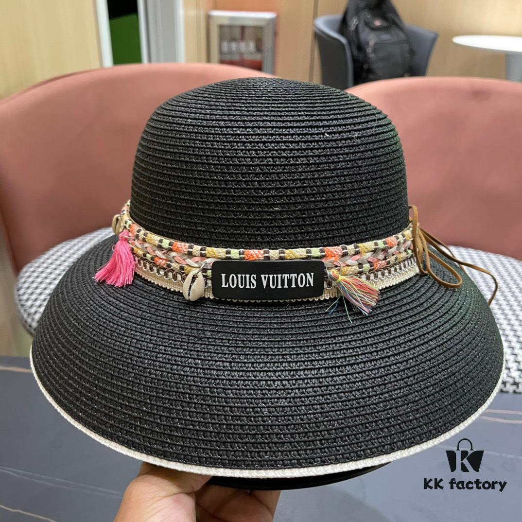 692fad9399f2d84055c86800 LV Louis Vuitton 2024 New Sun Hat 🤩 Beach Style, Simple and Elegant, Trendy Silhouette, Must-Have for Outings