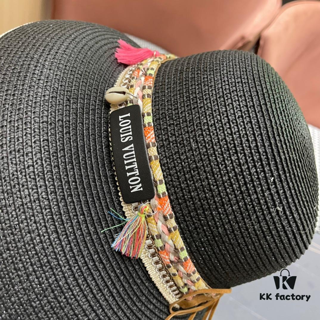 692fad9399f2d84055c86801 LV Louis Vuitton 2024 New Sun Hat 🤩 Beach Style, Simple and Elegant, Trendy Silhouette, Must-Have for Outings