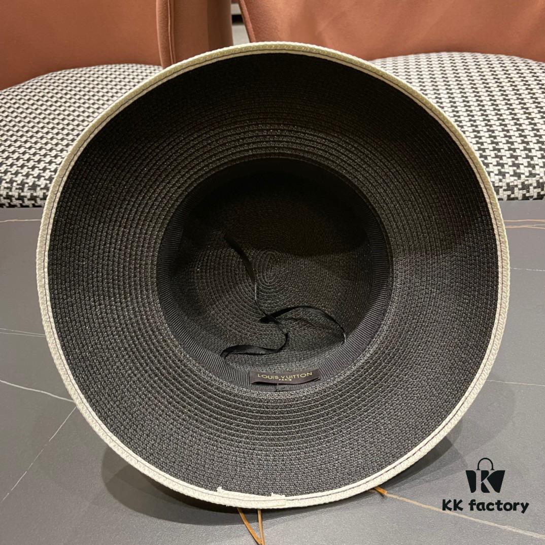 692fad9599f2d84055c86803 LV Louis Vuitton 2024 New Sun Hat 🤩 Beach Style, Simple and Elegant, Trendy Silhouette, Must-Have for Outings