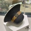 692fad9999f2d84055c8680a 2023 New LV Straw Classic Popular Bucket Hat, Fashionable and Elegant, Simple and Versatile