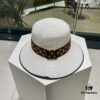 692fad9b99f2d84055c8680e 2023 New LV Woven Classic Popular Bucket Hat, Straw Hat, Dress Hat – Simple and Elegant, Versatile Accessory